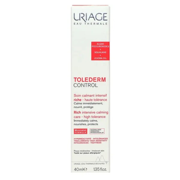 Tolederm Control soin calmant intensif riche 40ml