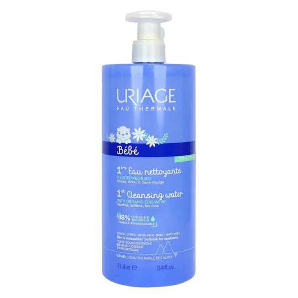 Bébé 1ère eau nettoyante 1 L