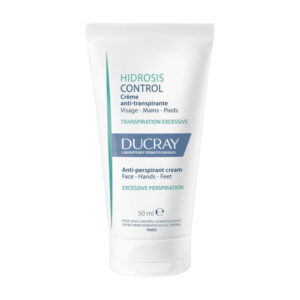 Ducray – Crème visage, mains et pieds Crème anti transpirante HIDROSIS CONTROL