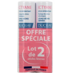 Stick à lèvres hydratant Ducray Ictyane 3g