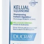 Kelual Squanorm Shampoing Traitant Régulateur Pellicules Grasses 400 ml