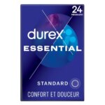 Durex Essential - 24 préservatifs