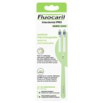 Brosse à dents à tête remplaçable Interdental PRO Souple Kit de démarrage Fluocaril