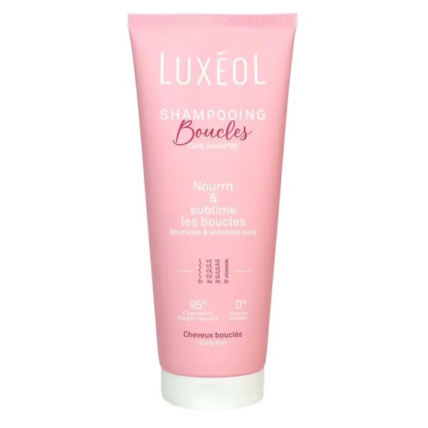 Shampooing boucles 2C à 3C cheveux bouclés 200ml