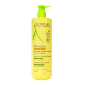 Aderma Exomega Control Huile Lavante Émolliente 750ml
