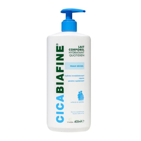 Lait Hydratant Corporel Quotidien 400 ml