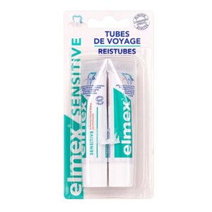 Sensitive Dentifrice Format Voyage Lot de 2 x 12 ml