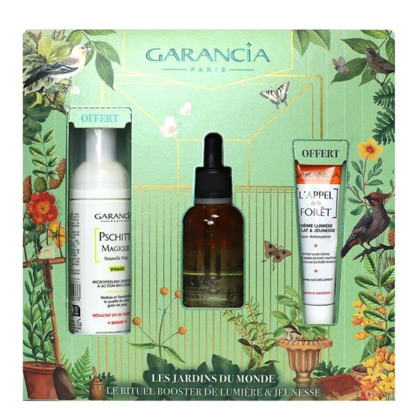 Garancia coffret rituel lumière et jeunesse