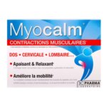 Myocalm Contractions Musculaires 30 Comprimés