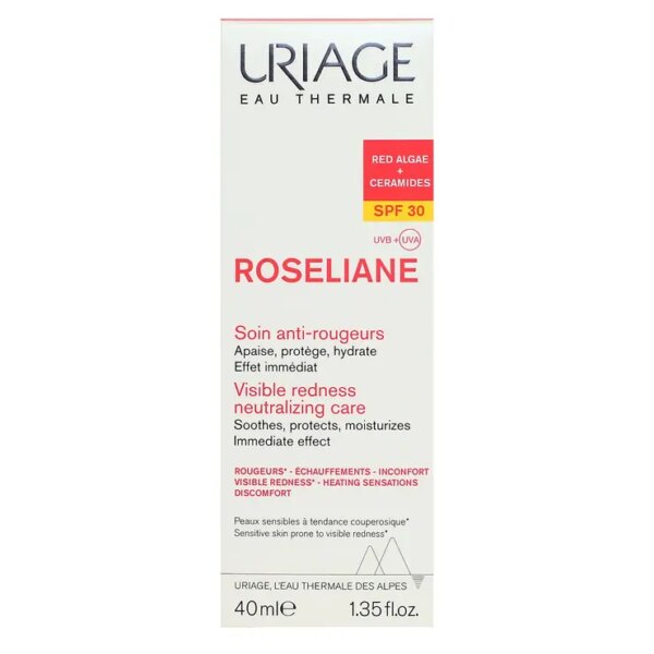 uriage roseliane, roseliane uriage, roseliane creme
