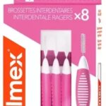 8 Brossettes Interdentaires taille 0.6mm