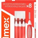 8 Brossettes Interdentaires - Taille : 0,7 mm