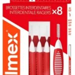 8 Brossettes Interdentaires - Taille : 0,9 mm