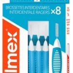 8 Brossettes Interdentaires - Taille : 1,1 mm