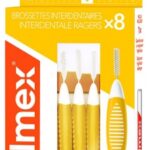 8 Brossettes Interdentaires - Taille : 1,3 mm