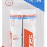Dentifrice Anti-Caries Tubes de Voyage Lot de 2 x 12 ml