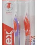 Anti-Caries InterX Brosse à Dents Souple Duo Pack