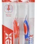 2 brosses à dents Inter X médium