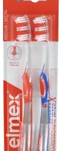 2 brosses à dents Inter X médium