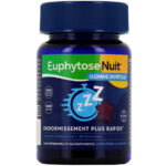 EuphytoseNuit® Gomme Myrtille Sommeil Mélatonine  30 Gommes