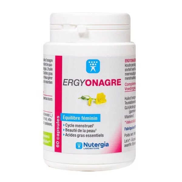 Ergy Onagre 60 capsules