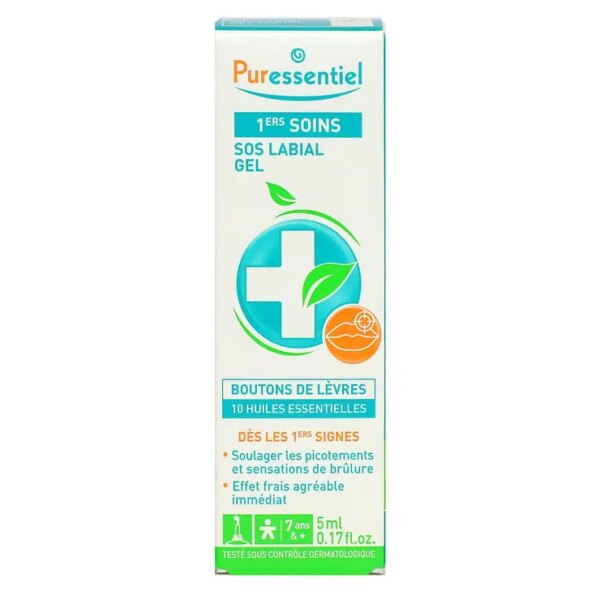 SOS gel labial 1ers soins 5ml