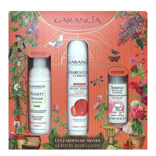 Coffret Rituel Hydratation Garancia