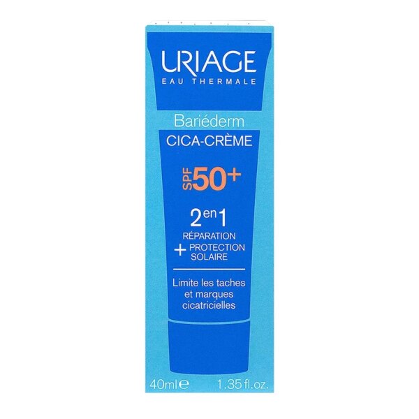 Bariéderm cica-crème 2en1 SPF50+ 40ml