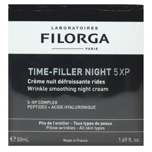 Time-Filler Night 5XP crème nuit défroissante rides 50ml