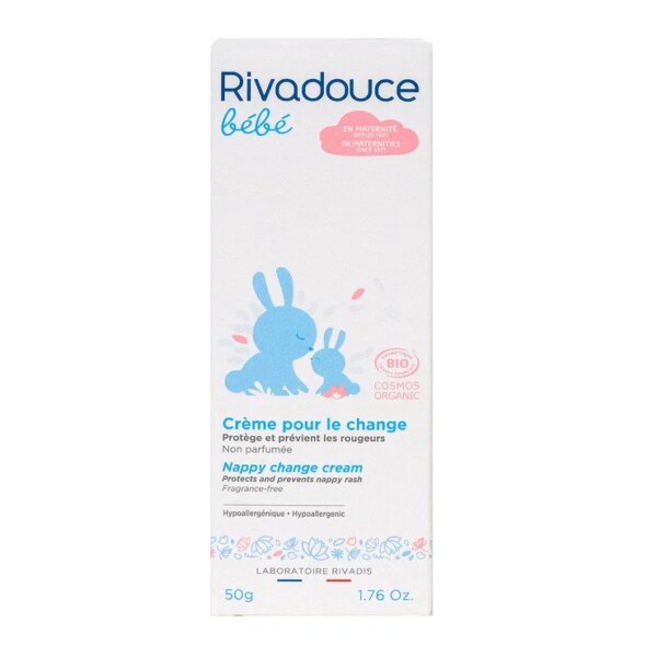 Bébé crème pour le change bio 50g