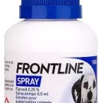 Frontline Spray 100ml | Anti-Puces et Tiques Chien et Chat