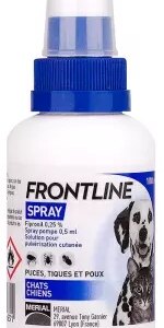 Frontline Spray 100ml | Anti-Puces et Tiques Chien et Chat