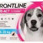 Frontline Chien TRI-ACT 10-20 kg - 3 Pipettes