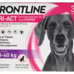 Frontline TRI-ACT Chiens 20-40 kg 3 Pipettes