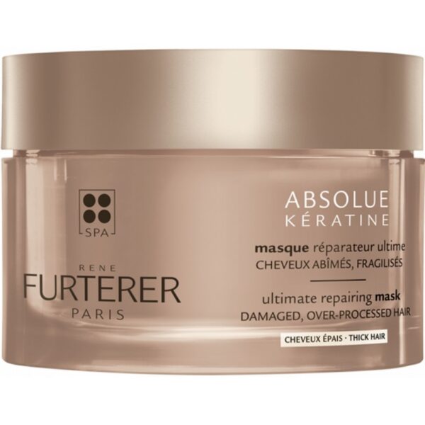 Rene furterer absolue kératine masque réparateur ultime cheveux épais 200 ml
