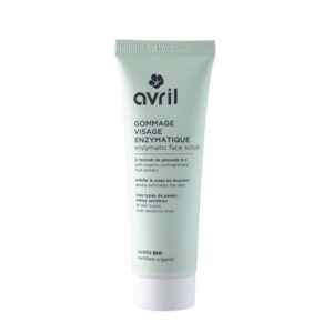 Gommage visage enzymatique certifié bio
