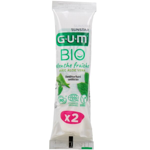Gel dentifrice BIO Format Voyage - 2 x 12 ml
