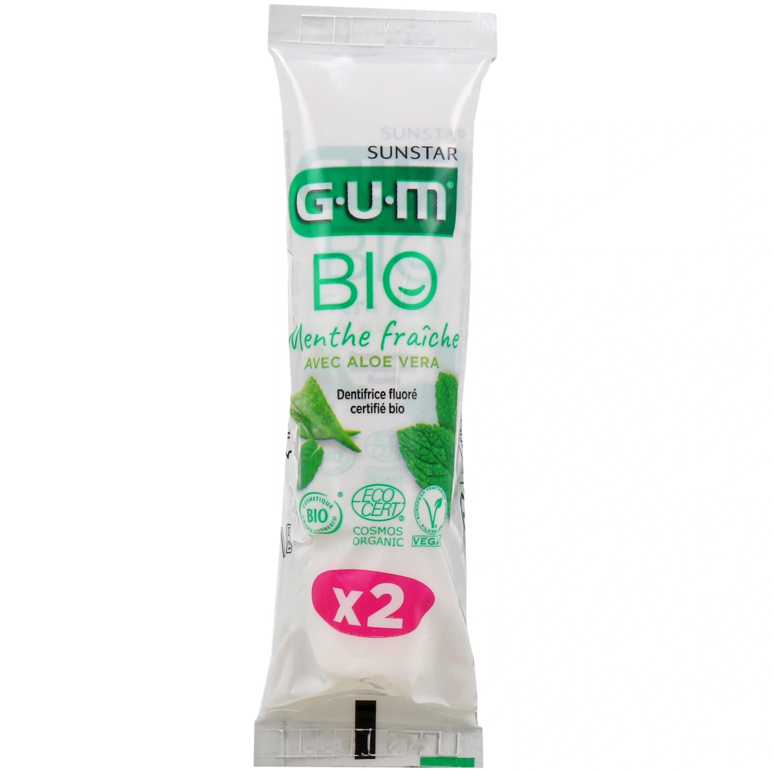 Gel dentifrice BIO Format Voyage - 2 x 12 ml