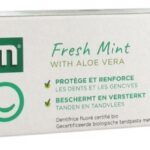 Dentifrice Menthe Fraîche Aloe Vera Bio 75 ml