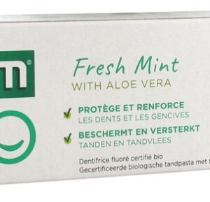 Dentifrice Menthe Fraîche Aloe Vera Bio 75 ml
