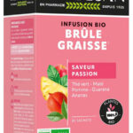 Infusion brûle graisse bio 20 sachets