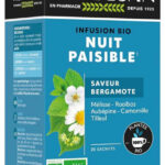 Infusion relaxation bio 20 sachets