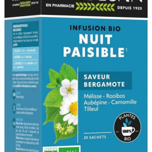 Infusion relaxation bio 20 sachets