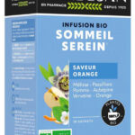 Infusion sommeil serein bio 20 sachets