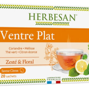 Infusion ventre plat bio 20 sachets