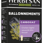 Carbogaz charbon végétal + levure de bière + Propolis 45 gélules