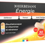 Énergie 30 Comprimés Effervescents