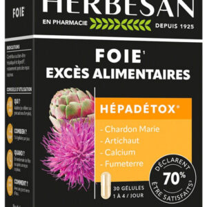 Hépadétox 30 Gélules