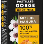 Miel de Manuka Pastilles Gorge 100% Miel IAA 10+ 8 Pastilles
