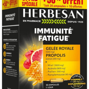 Système immunitaire 30 ampoules